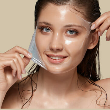 Incorporate an acid-based cleanser to skincare routine for chemical exfoliation.